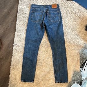 Womens levi jeans size 26